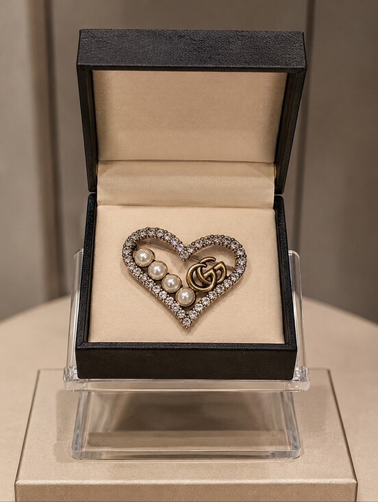 Jewelry - GG Monogram Brooch